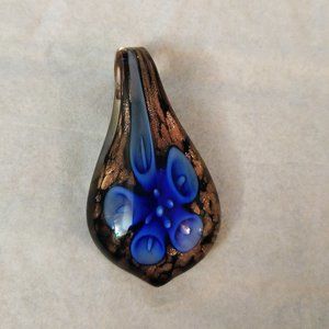 Glass Pendant (for necklace)  *FREE w/Purchase!*